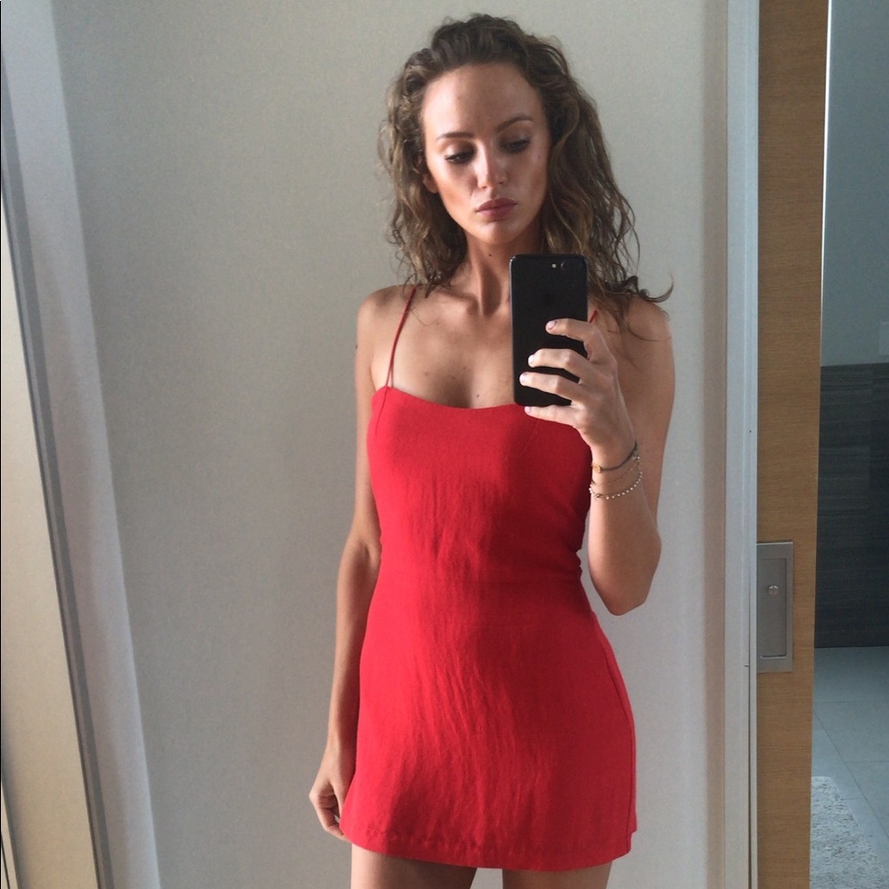 Red LRD little red dress